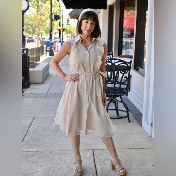 En Saison Sabel Dress - M - Picture 1 of 6